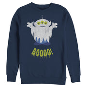 Men's Toy Story Halloween Squeeze Alien Boo Ghosts  Adult Sweatshirt