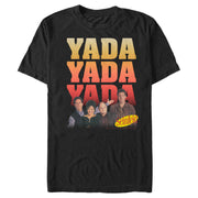 Men's Seinfeld Yada Yada Yada Cast Photo  Adult T-Shirt