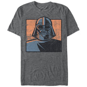 Men's Star Wars Distressed Darth Vader  Adult T-Shirt