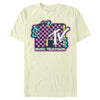 Men's MTV Checker Dragon Logo  Adult T-Shirt