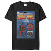 Men's Marvel Deadpool Secret Action Figure  Adult T-Shirt