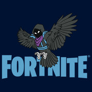 Men's Fortnite Raven Logo  Adult Sweatshirt