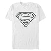 Men's Superman Logo Sleek  Adult T-Shirt