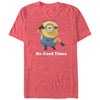 Men's Despicable Me Minion Mr. Good Times  Adult T-Shirt