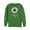 Men's Monsters Inc Mike Wazowski Eye  Adult Sweatshirt