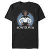 Men's Marvel WandaVision Monica Rambeau Agent of S.W.O.R.D  Adult T-Shirt