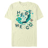 Men's Luca Here We Go  Adult T-Shirt