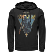 Men's Star Wars: The Mandalorian Clan of Two  Adult Pull Over Hoodie