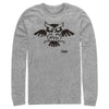 Men's Nintendo Legend of Zelda Link's Awakening Owl Hieroglyphic  Adult Long Sleeve Shirt