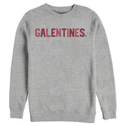 Men's Lost Gods Be My Galentine  Adult Sweatshirt