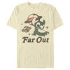 Men's Lilo & Stitch Far Out  Adult T-Shirt