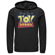 Men's Toy Story Classic Logo  Adult Pull Over Hoodie