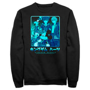 Men's Kingdom Hearts 3 Heroes In a Box  Adult Sweatshirt