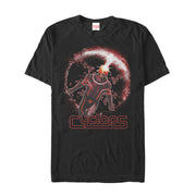 Men's Marvel X-Men Cyclops Circle  Adult T-Shirt