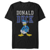 Men's Mickey & Friends Moody Donald Duck  Adult T-Shirt