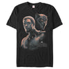 Men's Marvel Black Panther 2018 Unmasked Hero  Adult T-Shirt