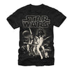 Men's Star Wars Classic Poster  Adult T-Shirt