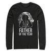 Men's Star Wars Darth Vader Father of the Year  Adult Long Sleeve Shirt