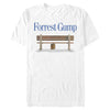 Men's Forrest Gump Iconic Bench  Adult T-Shirt