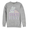 Men's Toy Story Ducky & Bunny Hugs  Adult Sweatshirt