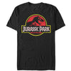 Men's Jurassic Park T Rex Logo  Adult T-Shirt