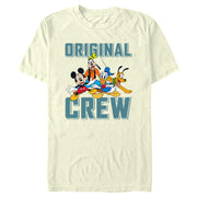 Men's Mickey & Friends Original Crew  Adult T-Shirt