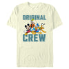 Men's Mickey & Friends Original Crew  Adult T-Shirt