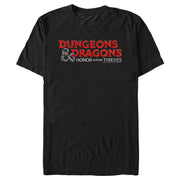 Men's Dungeons & Dragons: Honor Among Thieves Movie Logo  Adult T-Shirt