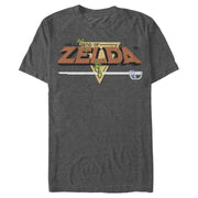 Men's Nintendo Legend of Zelda Original Title  Adult T-Shirt