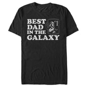 Men's Star Wars Darth Vader Best Dad in the Galaxy Mug  Adult T-Shirt