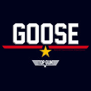 Men's Top Gun Nick "Goose" Bradshaw Logo  Adult T-Shirt