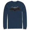 Men's Zack Snyder Justice League Batman Logo  Adult Long Sleeve Shirt