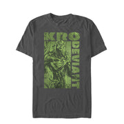 Men's Marvel Eternals Kro Deviant Green  Adult T-Shirt