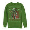 Men's Star Wars Ugly Christmas Santa Yoda  Adult Sweatshirt