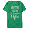 Men's Lost Gods St. Patrick's Day Irish Drinking Team  Adult T-Shirt