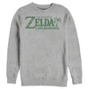 Men's Nintendo Legend of Zelda Link's Awakening Palm Logo  Adult Sweatshirt