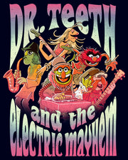 Men's The Muppets Dr. Teeth and The Electric Mayhem  Adult T-Shirt