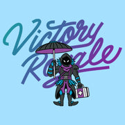 Men's Fortnite Raven Victory Royale  Adult T-Shirt