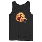 Men's Marvel Spider-Man: No Way Home Gold Web Shot  Adult Tank Top