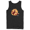 Men's Marvel Spider-Man: No Way Home Gold Web Shot  Adult Tank Top