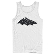 Men's Batman Logo Hidden Wing  Adult Tank Top