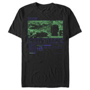 Men's The Matrix Info Chart  Adult T-Shirt