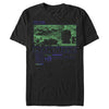 Men's The Matrix Info Chart  Adult T-Shirt