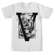 Men's Marvel V is for Venom  Adult T-Shirt