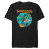 Men's Battlebots Whiplash, SawBlaze, and Rotator  Adult T-Shirt