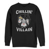 Men's Disney Princesses Chillin' Like a Villain Frame  Adult Sweatshirt