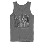 Men's Star Wars Yoda Do or Do Not  Adult Tank Top