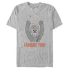 Men's Star Wars Chewbacca I Chews You  Adult T-Shirt