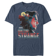 Men's Marvel Avengers: Infinity War Doctor Strange Portrait  Adult T-Shirt