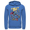 Men's Superman Come At Me Bro  Adult Pull Over Hoodie